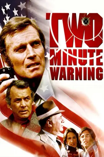Plakat do filmu "Dwuminutowe ostrzeżenie" #1121866