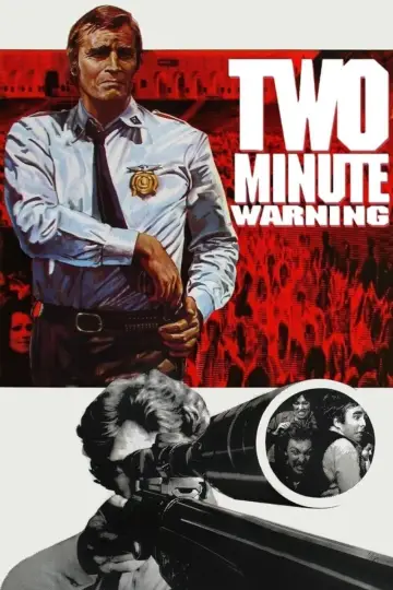 Plakat do filmu "Dwuminutowe ostrzeżenie" #1121869