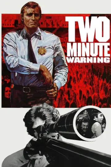 Plakat do filmu "Dwuminutowe ostrzeżenie" #1121870