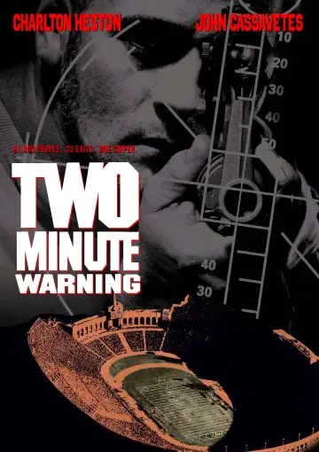 Plakat do filmu "Dwuminutowe ostrzeżenie" #1121872