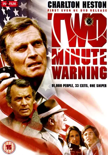 Plakat do filmu "Dwuminutowe ostrzeżenie" #1121874