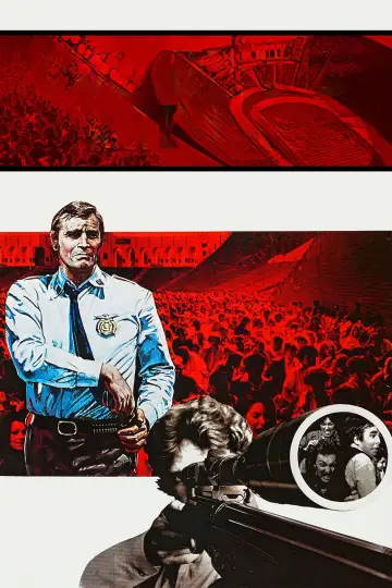 Plakat do filmu "Dwuminutowe ostrzeżenie" #490218