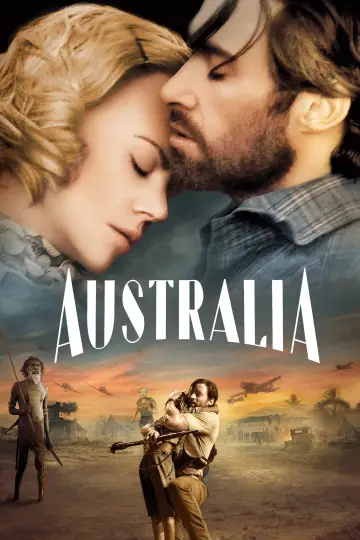 Plakat do filmu "Australia" #59107
