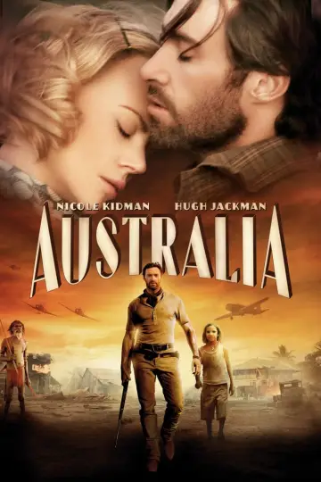 Plakat do filmu "Australia" #59108