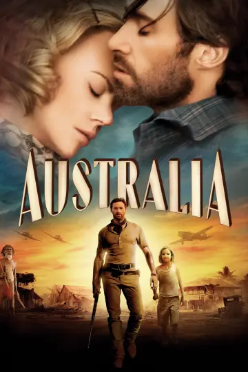 Plakat do filmu "Australia" #59110