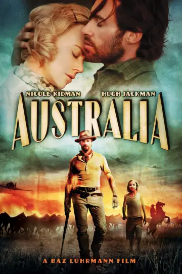 Plakat do filmu "Australia" #59111