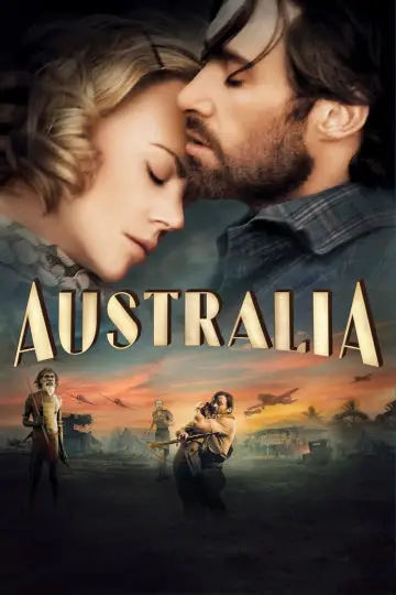 Plakat do filmu "Australia" #59112