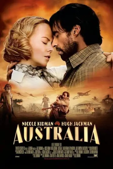 Plakat do filmu "Australia" #59113