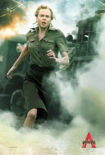Plakat do filmu "Australia" #59114