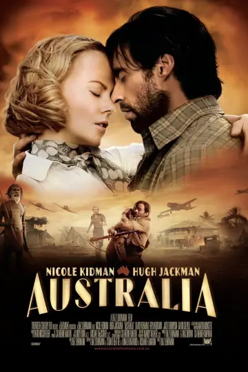 Plakat do filmu "Australia" #59117