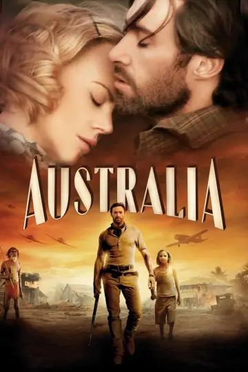 Plakat do filmu "Australia" #638075