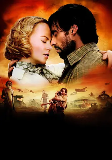 Plakat do filmu "Australia" #638078