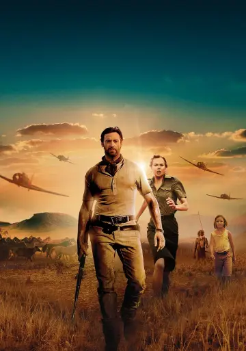 Plakat do filmu "Australia" #638079