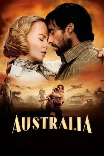 Plakat do filmu "Australia" #638083