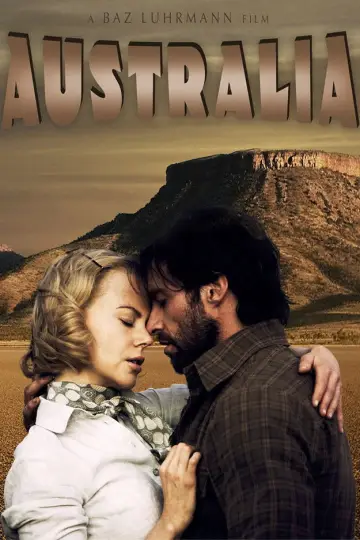Plakat do filmu "Australia" #638084