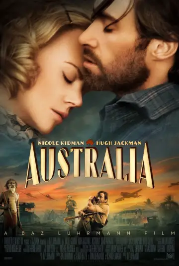 Plakat do filmu "Australia" #638087