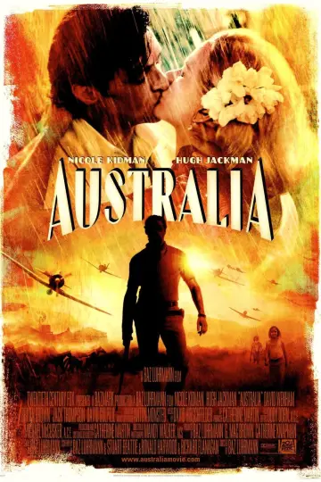 Plakat do filmu "Australia" #638089