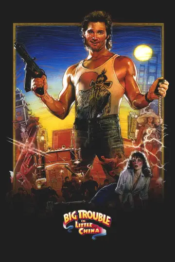 Plakat do filmu "Wielka Draka w Chińskiej Dzielnicy" #1199158