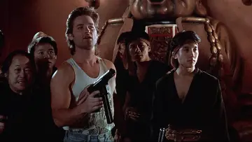 Zasłona do filmu "Wielka Draka w Chińskiej Dzielnicy" #232242