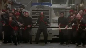 Zasłona do filmu "Wielka Draka w Chińskiej Dzielnicy" #232255