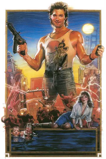 Plakat do filmu "Wielka Draka w Chińskiej Dzielnicy" #232256