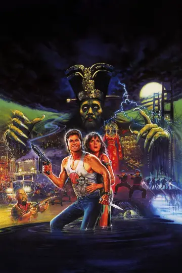 Plakat do filmu "Wielka Draka w Chińskiej Dzielnicy" #232257