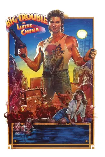Plakat do filmu "Wielka Draka w Chińskiej Dzielnicy" #232260