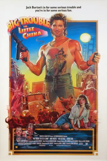 Plakat do filmu "Wielka Draka w Chińskiej Dzielnicy" #232261