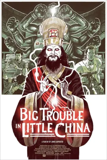 Plakat do filmu "Wielka Draka w Chińskiej Dzielnicy" #232262