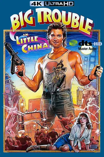 Plakat do filmu "Wielka Draka w Chińskiej Dzielnicy" #232264
