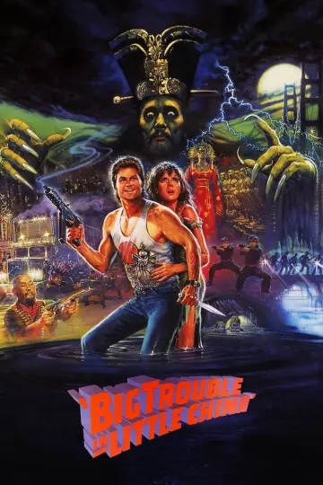 Plakat do filmu "Wielka Draka w Chińskiej Dzielnicy" #737398