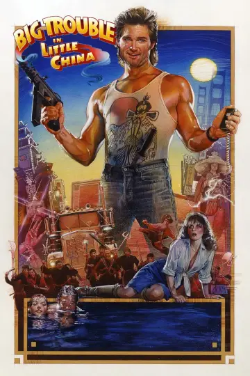 Plakat do filmu "Wielka Draka w Chińskiej Dzielnicy" #737403