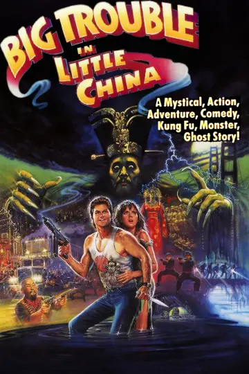Plakat do filmu "Wielka Draka w Chińskiej Dzielnicy" #737410
