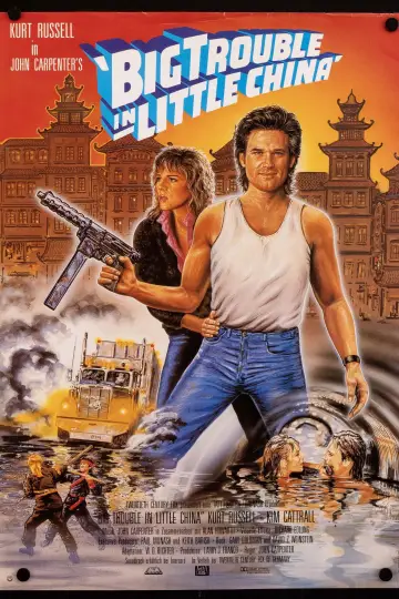 Plakat do filmu "Wielka Draka w Chińskiej Dzielnicy" #737412