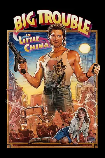 Plakat do filmu "Wielka Draka w Chińskiej Dzielnicy" #75594