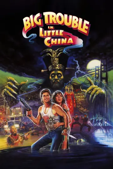 Plakat do filmu "Wielka Draka w Chińskiej Dzielnicy" #75595