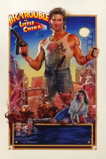 Plakat do filmu "Wielka Draka w Chińskiej Dzielnicy" #75596