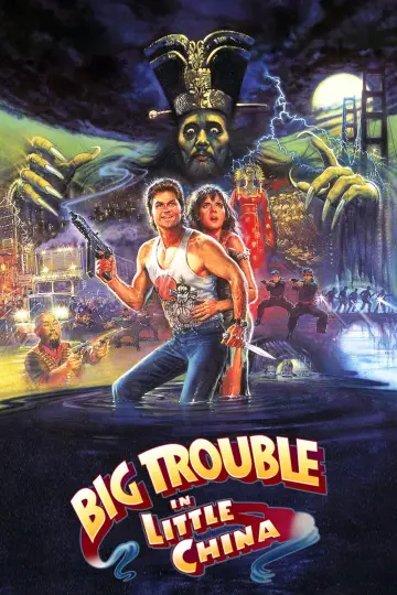 Plakat do filmu "Wielka Draka w Chińskiej Dzielnicy" #75597