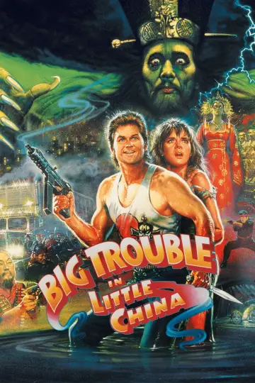 Plakat do filmu "Wielka Draka w Chińskiej Dzielnicy" #75599