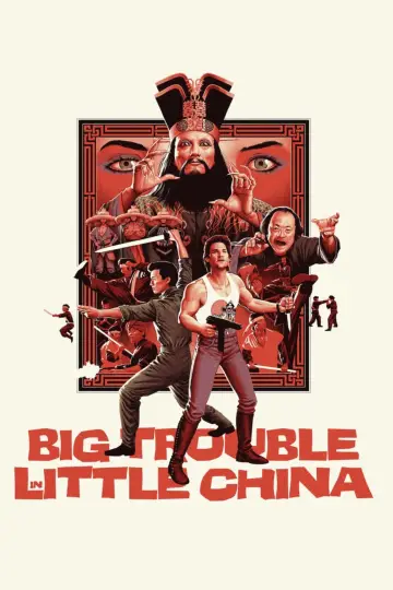 Plakat do filmu "Wielka Draka w Chińskiej Dzielnicy" #75600