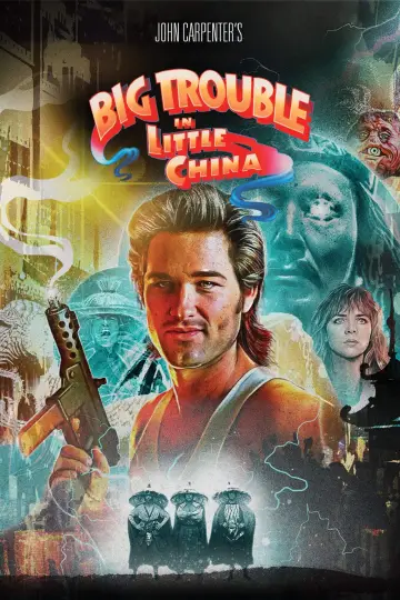 Plakat do filmu "Wielka Draka w Chińskiej Dzielnicy" #75603