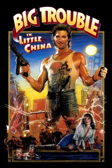 Plakat do filmu "Wielka Draka w Chińskiej Dzielnicy" #75605