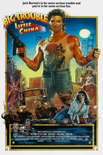 Plakat do filmu "Wielka Draka w Chińskiej Dzielnicy" #75616
