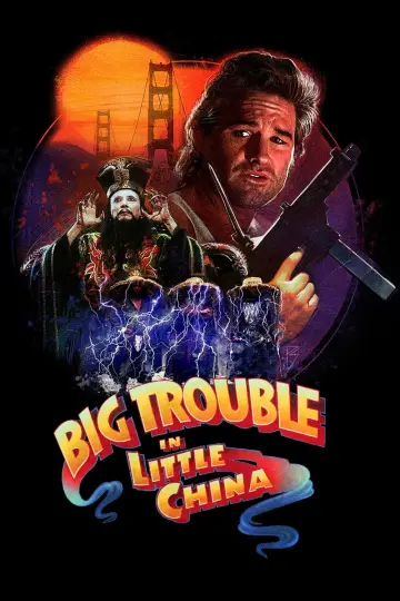 Plakat do filmu "Wielka Draka w Chińskiej Dzielnicy" #75617