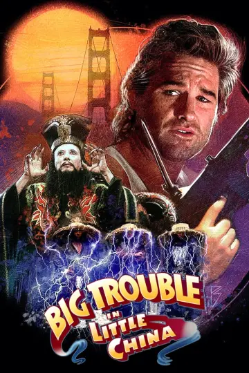 Plakat do filmu "Wielka Draka w Chińskiej Dzielnicy" #75620