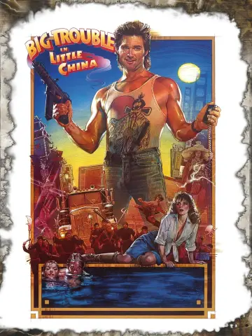 Plakat do filmu "Wielka Draka w Chińskiej Dzielnicy" #75621