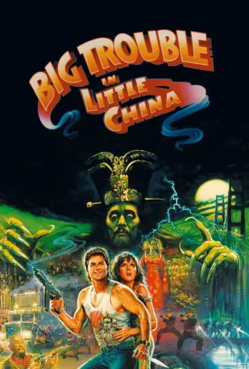 Plakat do filmu "Wielka Draka w Chińskiej Dzielnicy" #75622