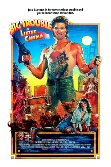 Plakat do filmu "Wielka Draka w Chińskiej Dzielnicy" #848626