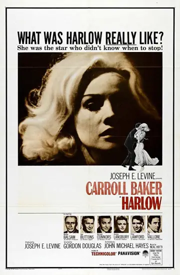 Plakat do filmu "Harlow" #1136429