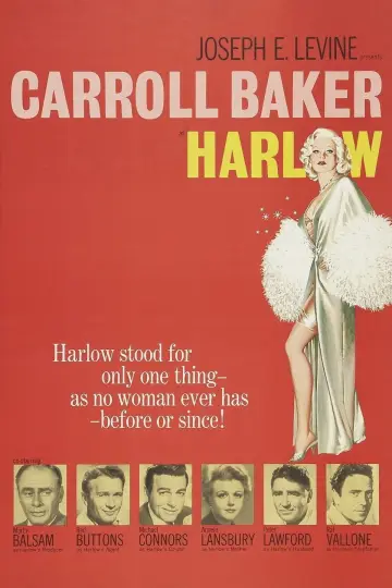 Plakat do filmu "Harlow" #1136433